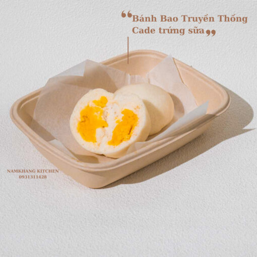 Bánh bao Cade trứng sữa